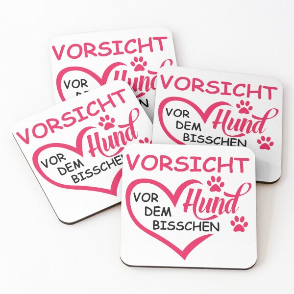 Artikelvorschau, Vorsicht vor dem bisschen Hund. Lustiges Design für Herrchen und Frauchen. entworfen und verkauft von Rock-Witches.