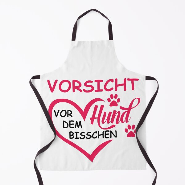Artikelvorschau, Vorsicht vor dem bisschen Hund. Lustiges Design für Herrchen und Frauchen. entworfen und verkauft von Rock-Witches.