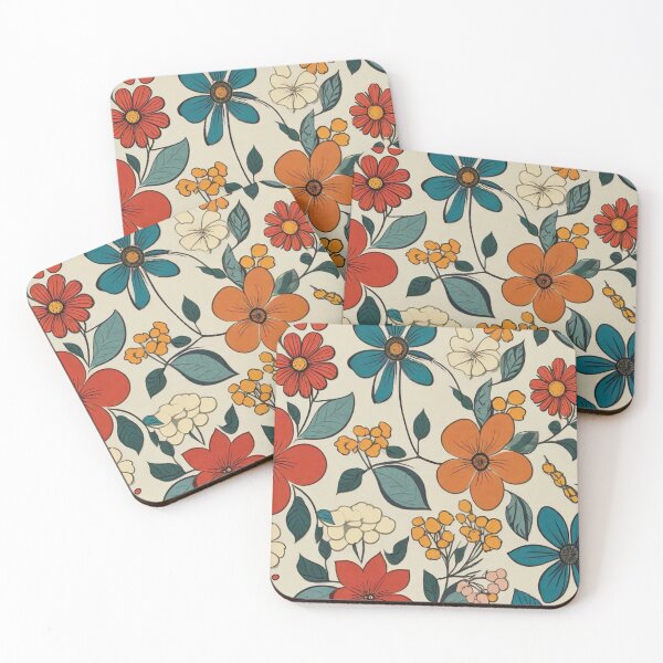 Item preview, vintage and retro floral designed and sold by NameOne.