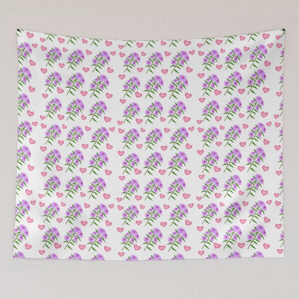 Item preview, Purple flowers. designed and sold by lamyki.