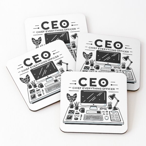 Item preview, CEO Chief Everything Officer designed and sold by Frank Ring.