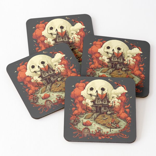 Item preview, Vintage Halloween - Horror Scene designed and sold by Gugacz.