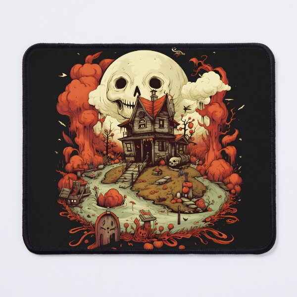 Item preview, Vintage Halloween - Horror Scene designed and sold by Gugacz.