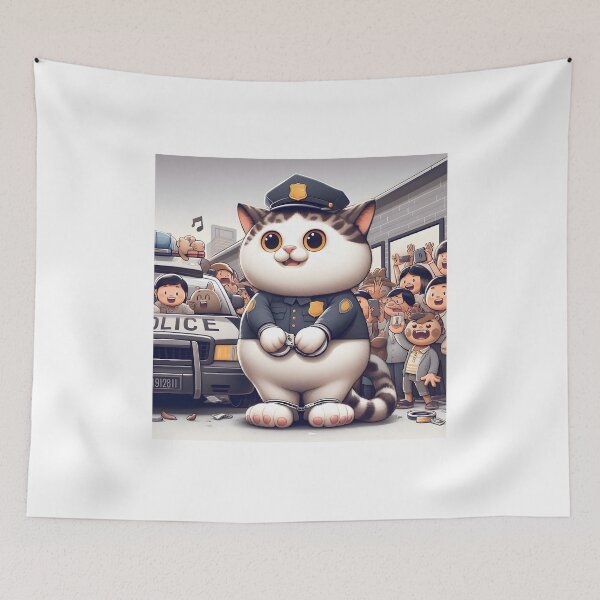 Item preview, Policecat.#3 designed and sold by ponggun.