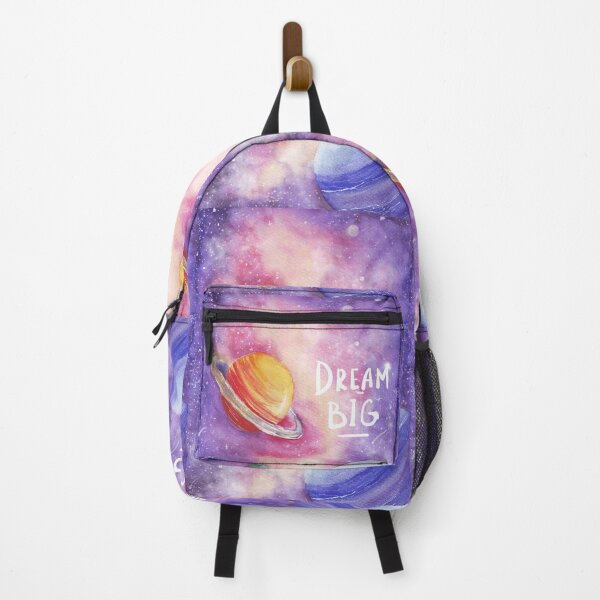 Item preview, Dream big - Motivational Cosmic Watercolor designed and sold by Wolshebnaja.