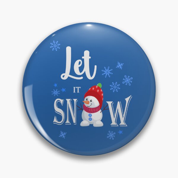 Item preview, Let it snow  designed and sold by MarigoldandLily.