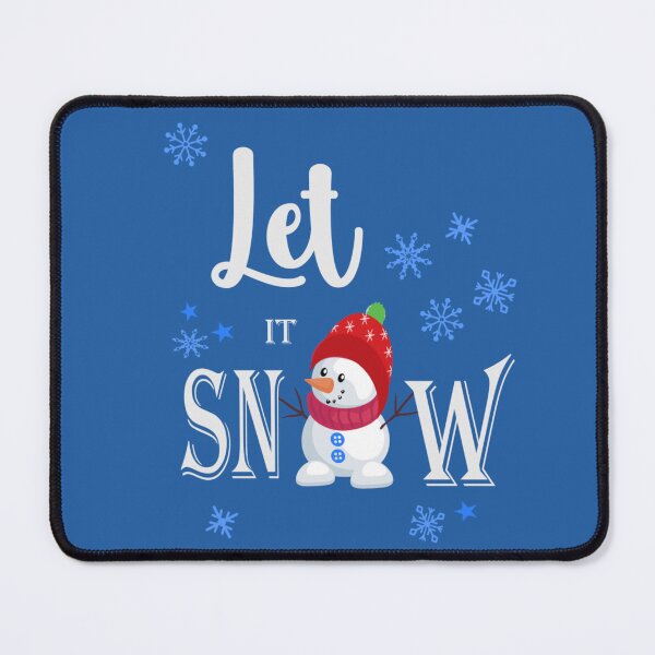 Item preview, Let it snow  designed and sold by MarigoldandLily.