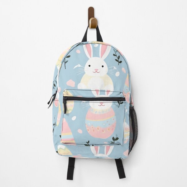 Item preview, Bunny and Easter eggs, a cheerful Easter tradition designed and sold by StrawberryJolly.