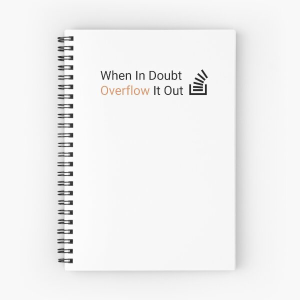 Item preview, When In Doubt Overflow It Out designed and sold by lukeroberts1201.