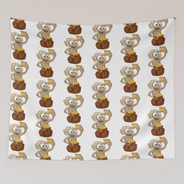 Item preview, gold bag coins ring designed and sold by Folomkina-store.