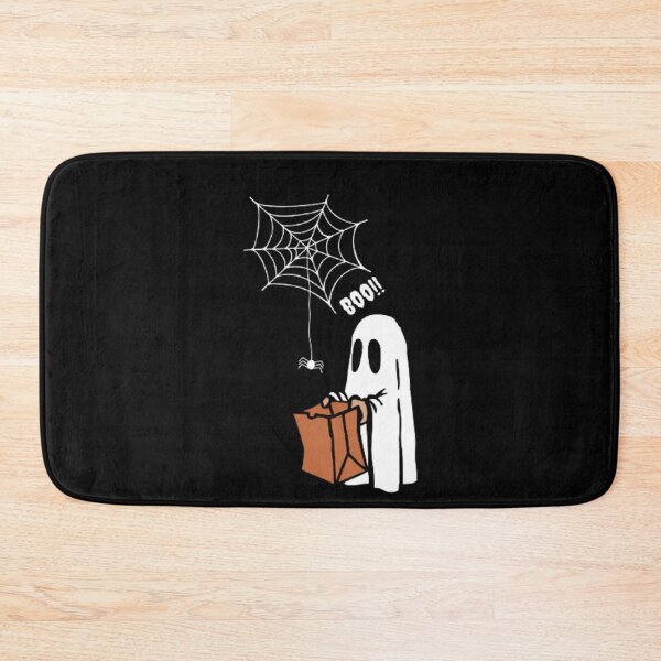 Item preview, Halloween Ghostly Delights Ghost say boo!! only black designed and sold by martin max.