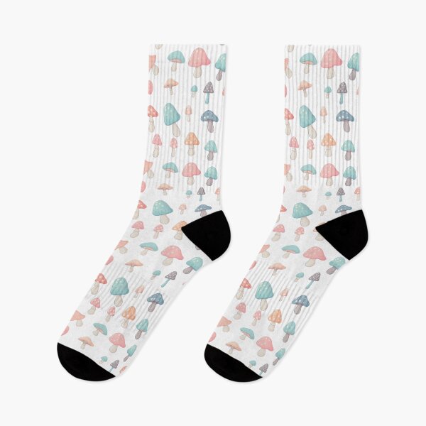Item preview, Cute mushrooms designed and sold by saberwolfbeast.