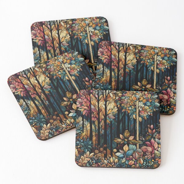 Item preview, Colorful Slice of the Forest designed and sold by Humbugle.