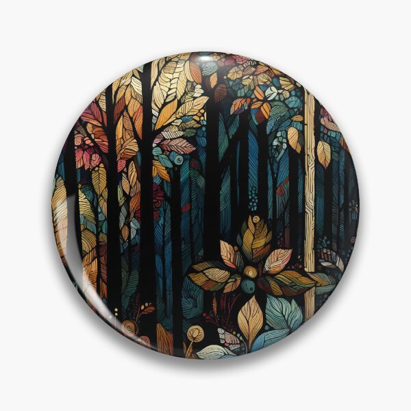 Item preview, Colorful Slice of the Forest designed and sold by Humbugle.
