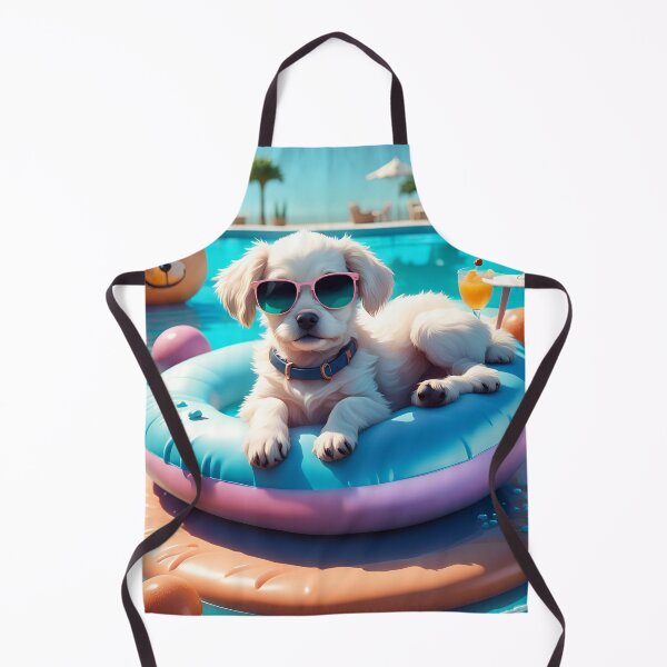 Item preview, The Cool Dog in Summer designed and sold by SeamCraft.