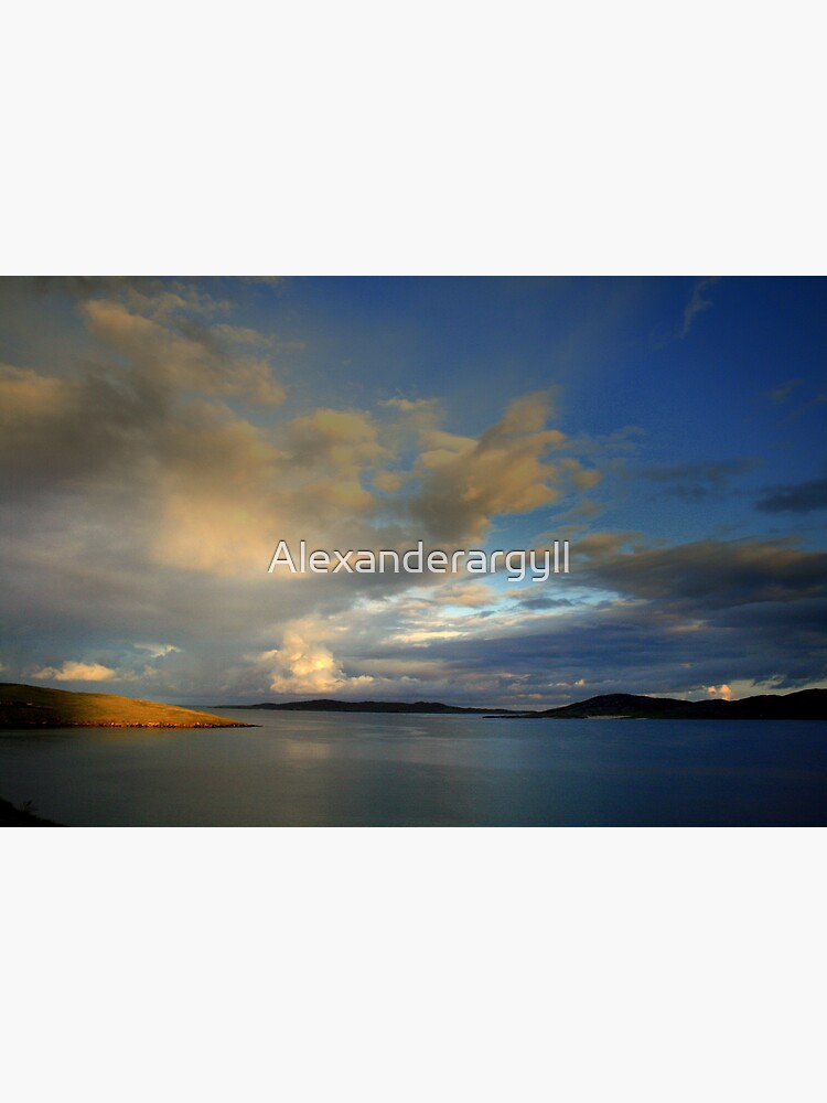 Big Sky Isle of Harris by Alexanderargyll