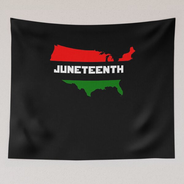 Item preview, African American Shirts for Juneteenth AFRICA PRIDE FLAG USA designed and sold by brizodesign.