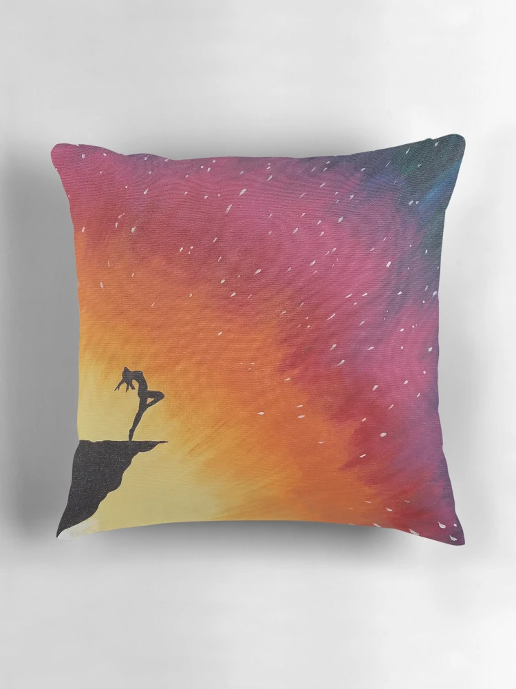 Thumbnail 3 of 4, Pillow, Explosion designed and sold by OutJsWindow.