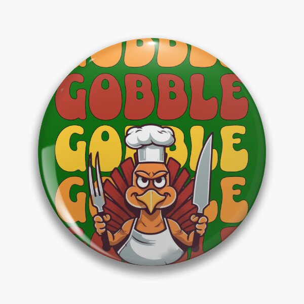 Item preview, Gobble Gobble designed and sold by DadDrivenDesign.