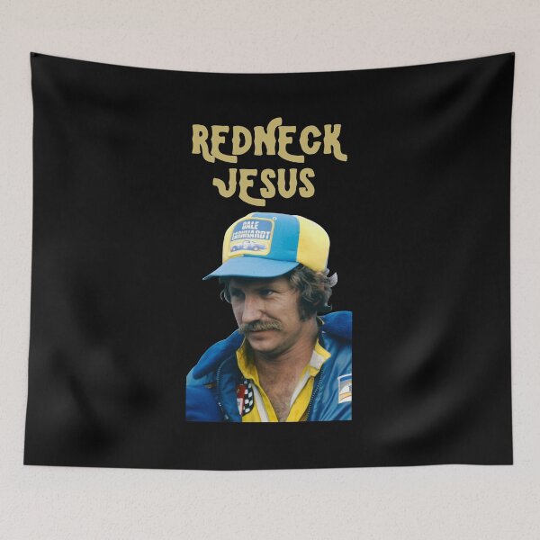 Item preview, Redneck Jesus, Dale sport Earnhardt. designed and sold by cutrightneal.