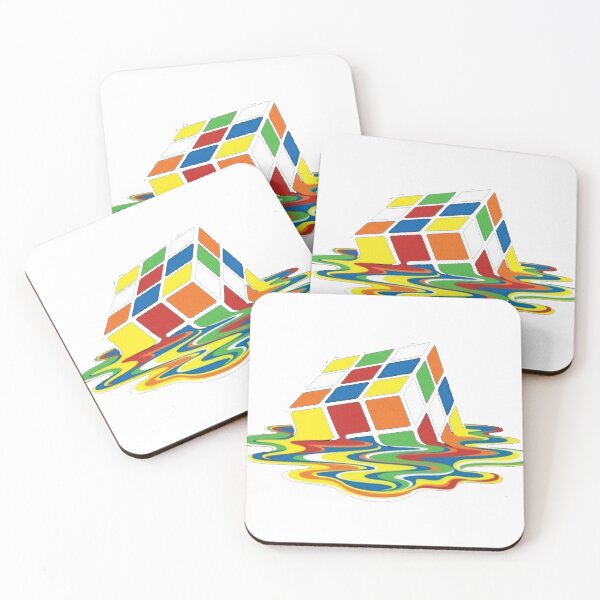 Item preview, Melting Rubik's Cube designed and sold by The Revolutionary PN Spirit.