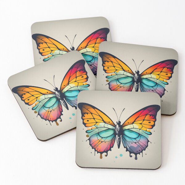Item preview, Gossamer Wings: Aesthetic Butterfly in Watercolor Dreams designed and sold by Noorkin.