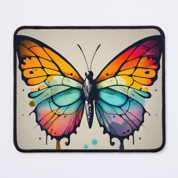 Item preview, Gossamer Wings: Aesthetic Butterfly in Watercolor Dreams designed and sold by Noorkin.