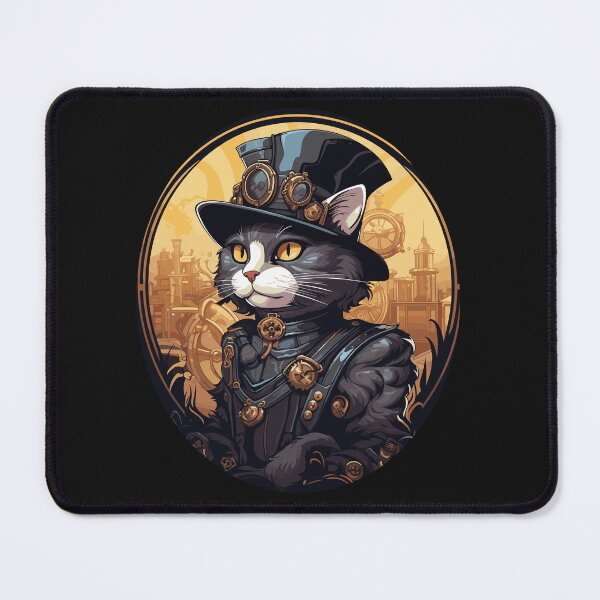 Item preview, Clockwork Whiskers Wonders designed and sold by PictoParade.