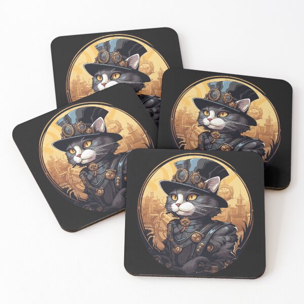 Item preview, Clockwork Whiskers Wonders designed and sold by PictoParade.