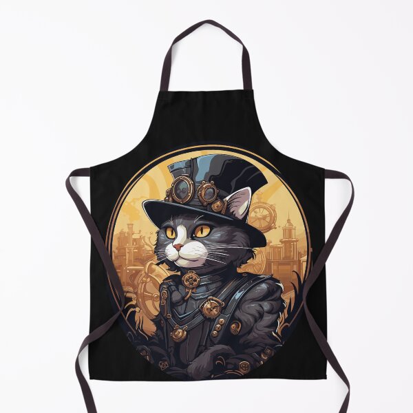 Item preview, Clockwork Whiskers Wonders designed and sold by PictoParade.