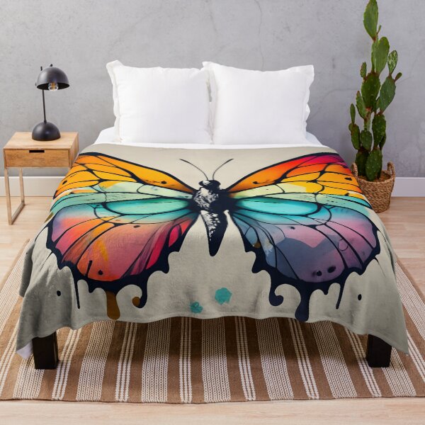 Item preview, Gossamer Wings: Aesthetic Butterfly in Watercolor Dreams designed and sold by Noorkin.