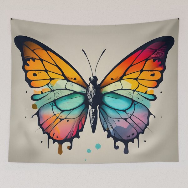 Item preview, Gossamer Wings: Aesthetic Butterfly in Watercolor Dreams designed and sold by Noorkin.