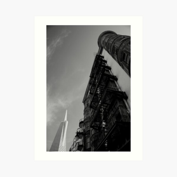 Transamerica Pyramid, San Francisco Art Print