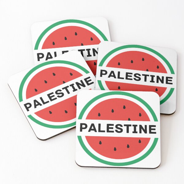 Item preview, Palestine Watermelon Sign فلسطين designed and sold by ArabicMerch.