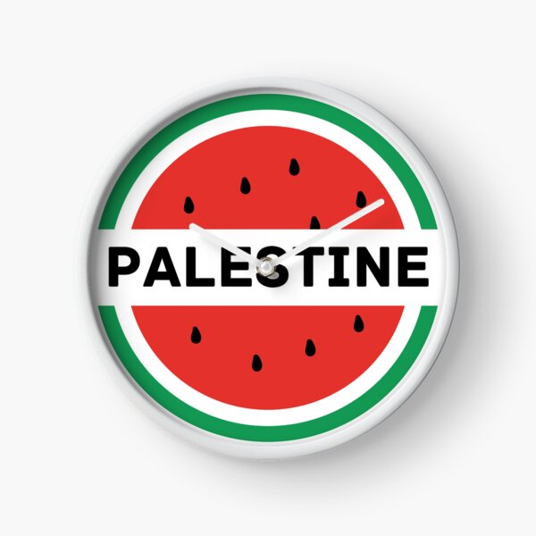 Artikel-Vorschau von Palästina Wassermelonenschild فلسطين, designt und verkauft von ArabicMerch.