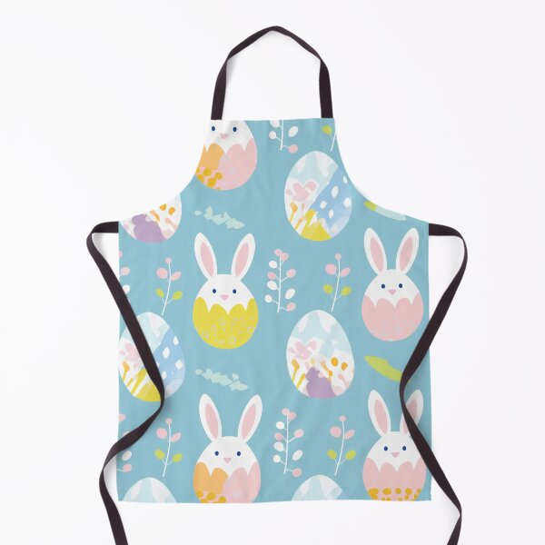 Item preview, Bunny-themed Easter eggs, a whimsical and festive display designed and sold by StrawberryJolly.