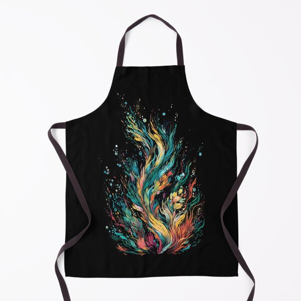 Item preview, Colorful Flames designed and sold by Humbugle.
