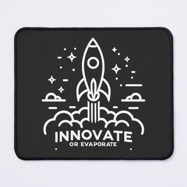 Item preview, Innovate or Evaporate designed and sold by Frank Ring.