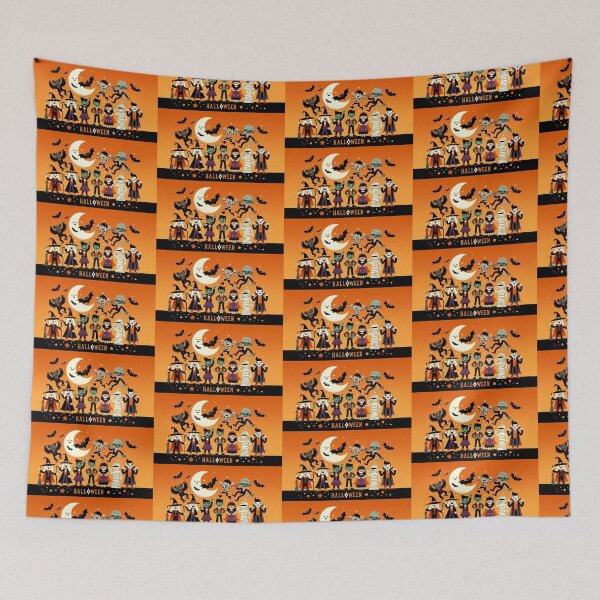 Item preview, Halloween Crew Fiesta designed and sold by Talorth.