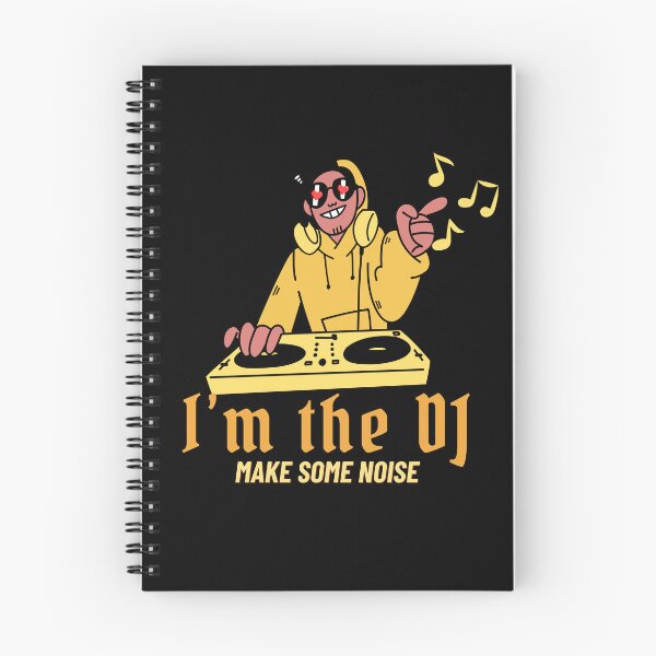 Item preview, The DJ designed and sold by VoiceOfTheHeart.