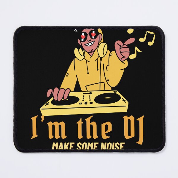Item preview, The DJ designed and sold by VoiceOfTheHeart.