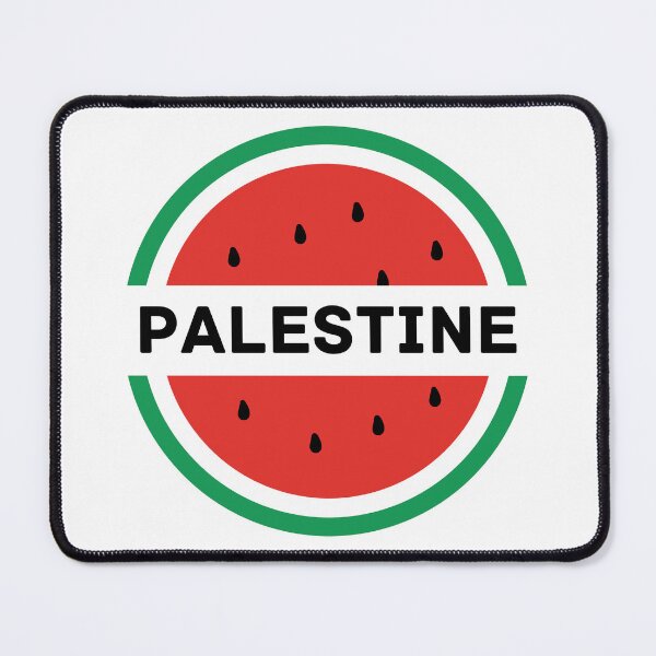 Item preview, Palestine Watermelon Sign فلسطين designed and sold by ArabicMerch.