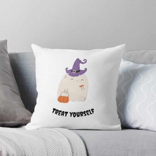 Item preview, Halloween Treat Yourself designed and sold by tinyhumandesign.