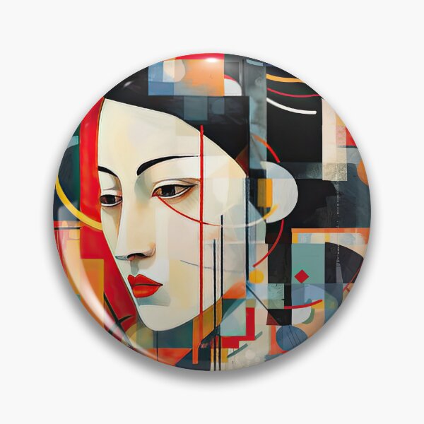 Item preview, Explore Simplistic & Minimalistic Japanese Geisha Portraits with a Majestic Touch designed and sold by ArtificialGenes.