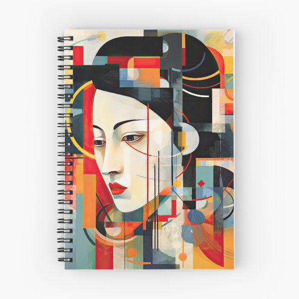 Item preview, Explore Simplistic & Minimalistic Japanese Geisha Portraits with a Majestic Touch designed and sold by ArtificialGenes.
