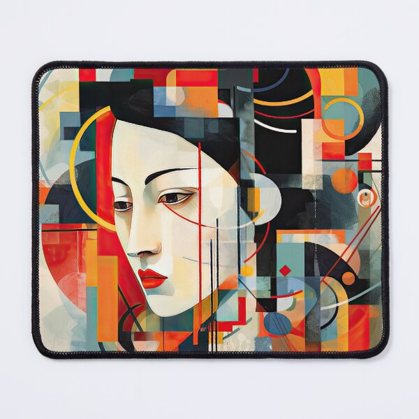 Item preview, Explore Simplistic & Minimalistic Japanese Geisha Portraits with a Majestic Touch designed and sold by ArtificialGenes.