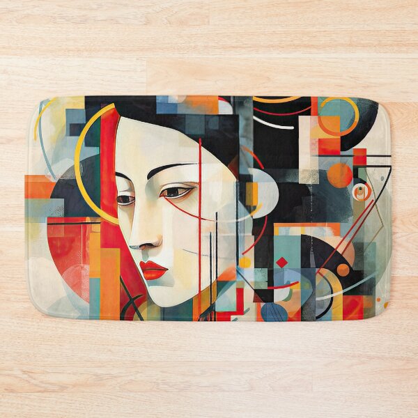 Item preview, Explore Simplistic & Minimalistic Japanese Geisha Portraits with a Majestic Touch designed and sold by ArtificialGenes.