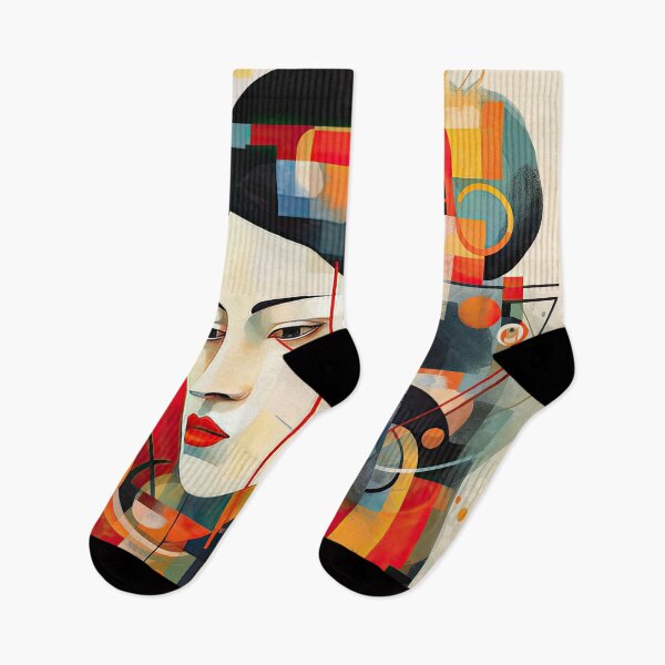 Item preview, Explore Simplistic & Minimalistic Japanese Geisha Portraits with a Majestic Touch designed and sold by ArtificialGenes.