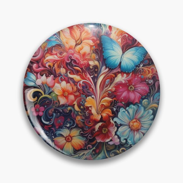 Item preview, Fantasy Flowers express the joy of nature. designed and sold by NadineMay.