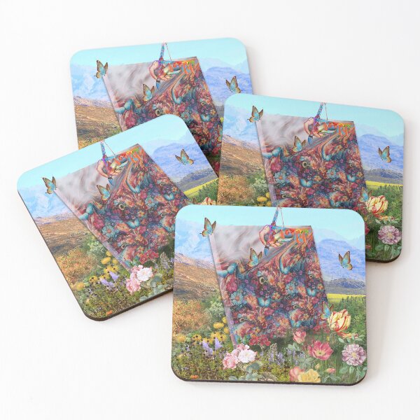 Item preview, Fantasy Flowers express the joy of nature. designed and sold by NadineMay.